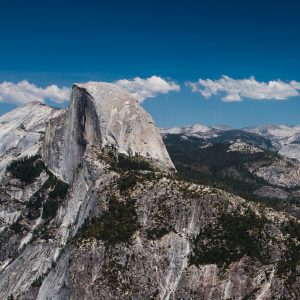 Half Dome Yosemite Valley